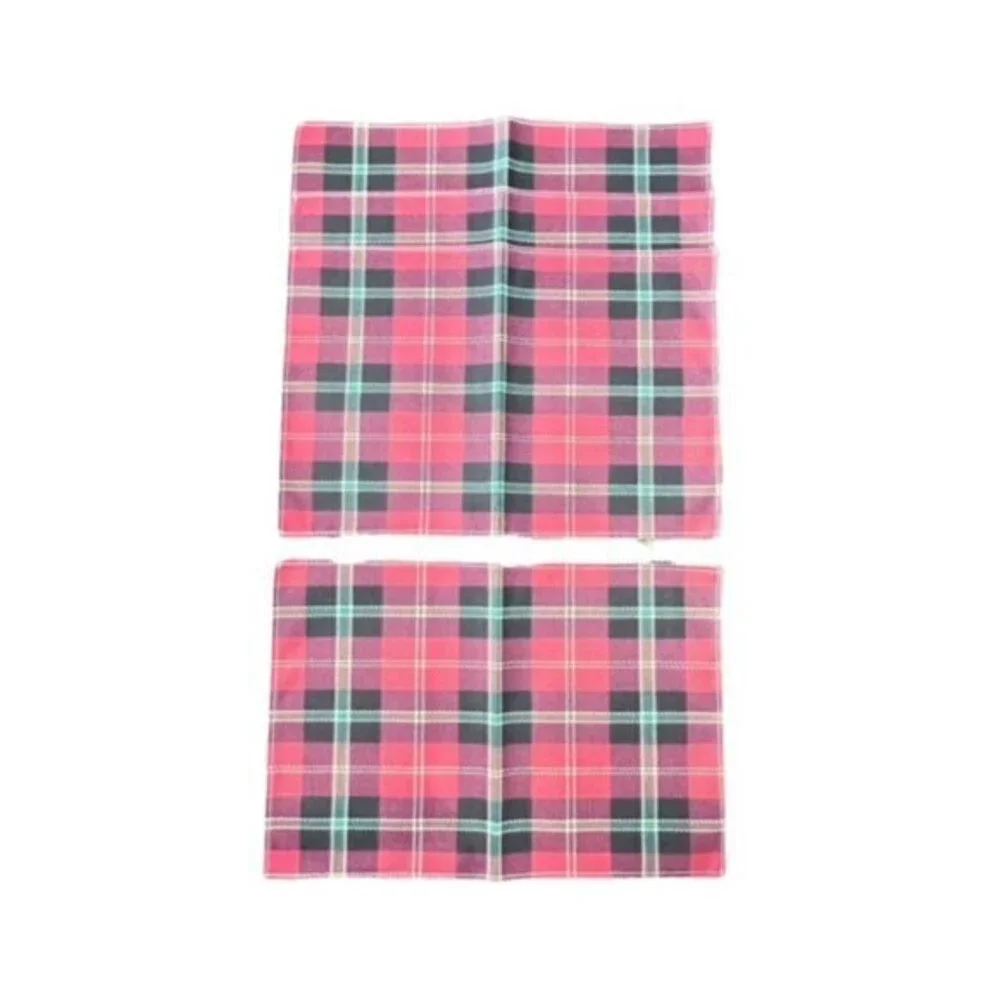 N/A christmas plaid